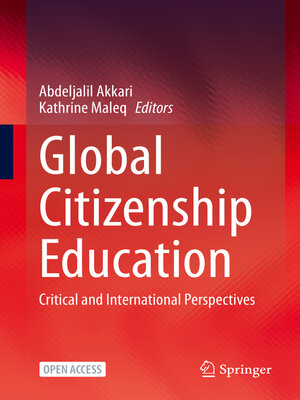 cover image of Global Citizenship Education
